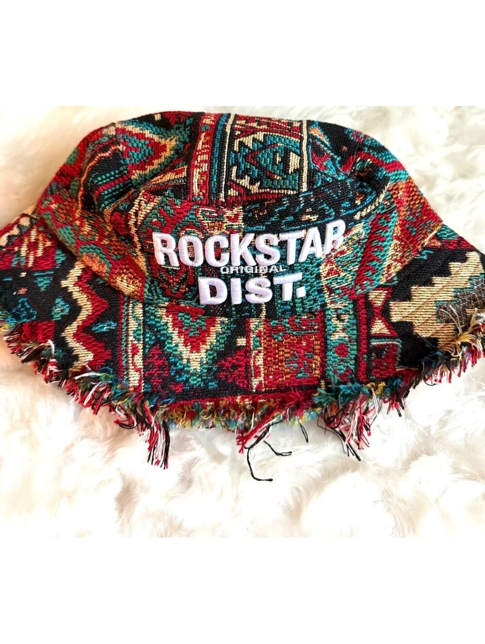 Rockstar Dist. Original Unisex Multicolor Pattern Bucket Hat